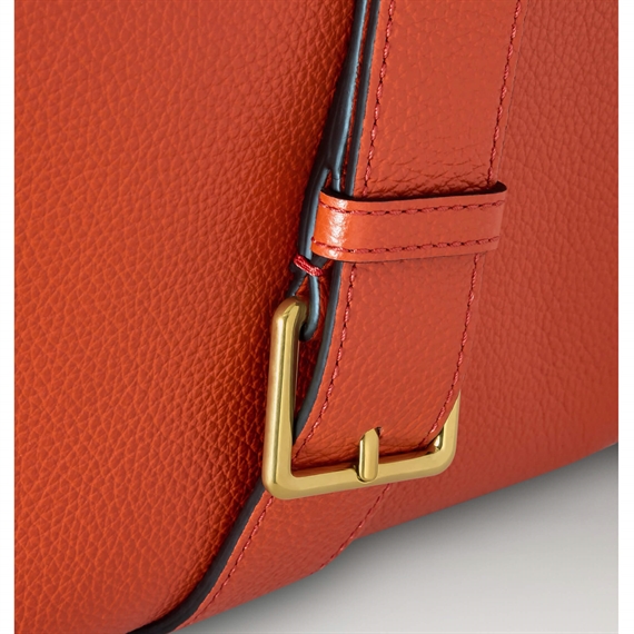 Mulberry Small Antony Coral Orange